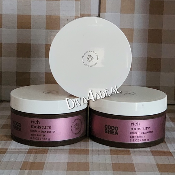 3x Bath & Body Works Wellness COCO SHEA 6.5 OZ Body Butters - Picture 1 of 2